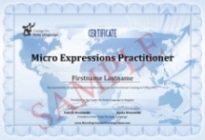 Micro Expressions Certificate